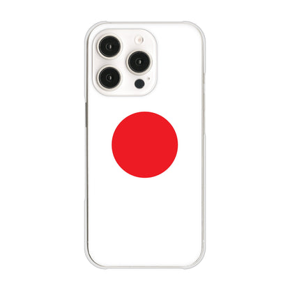 iPhone16 Pro 高画質仕上げ 背面印刷 ハードケース国旗