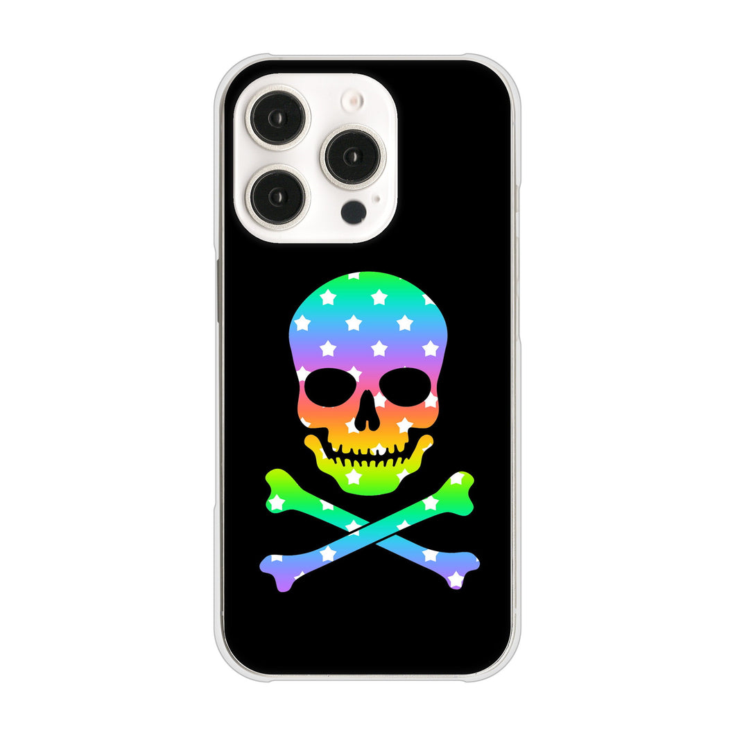 iPhone16 Pro 高画質仕上げ 背面印刷 ハードケースドクロフレーム