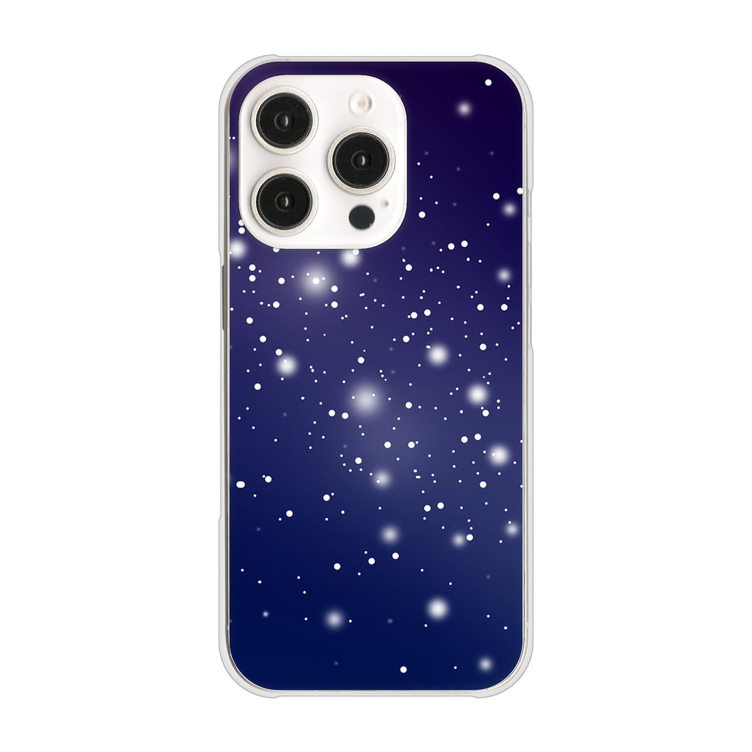 iPhone16 Pro 高画質仕上げ 背面印刷 ハードケース 【1271 天空の川】