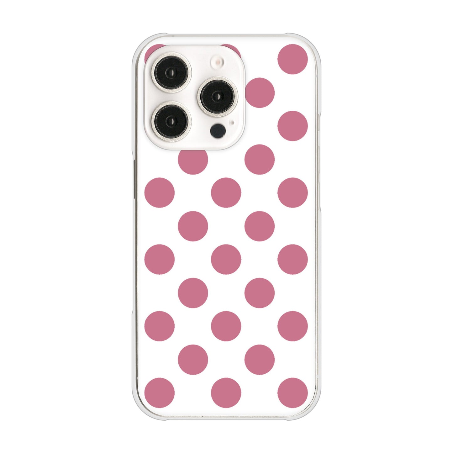 iPhone16 Pro 高画質仕上げ 背面印刷 ハードケースシンプルビッグ