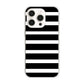 iPhone16 Pro 高画質仕上げ 背面印刷 ハードケースシンプルボーダー