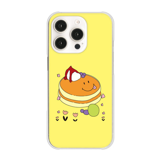 iPhone16 Pro 高画質仕上げ 背面印刷 ハードケーススイーツイラスト