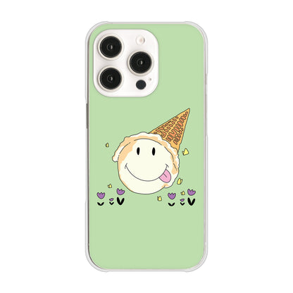 iPhone16 Pro 高画質仕上げ 背面印刷 ハードケーススイーツイラスト