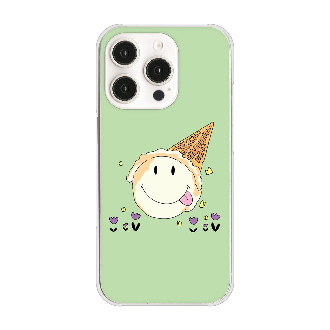 iPhone16 Pro 高画質仕上げ 背面印刷 ハードケーススイーツイラスト