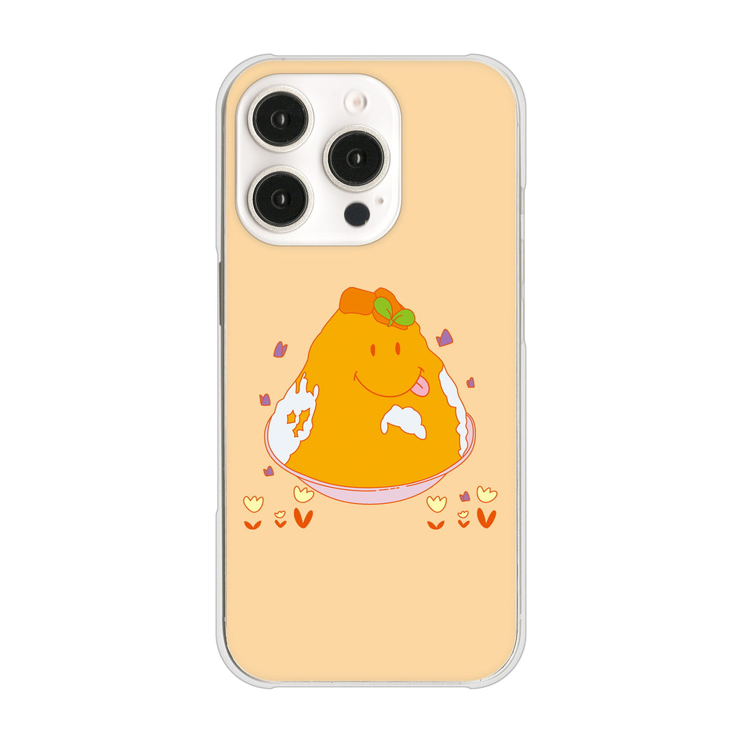 iPhone16 Pro 高画質仕上げ 背面印刷 ハードケーススイーツイラスト