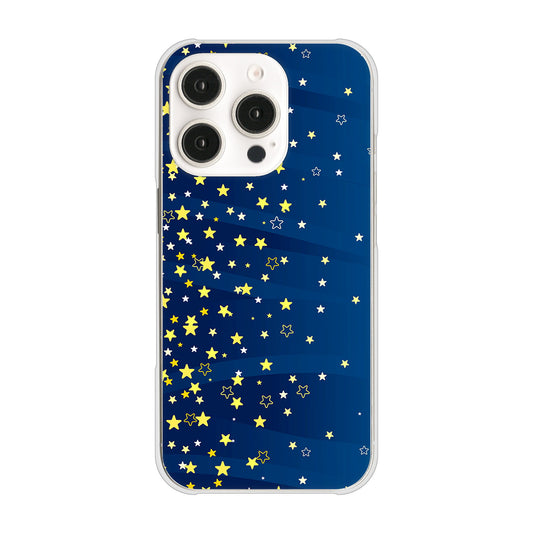 iPhone16 Pro 高画質仕上げ 背面印刷 ハードケース 【VA842 満天の星空】
