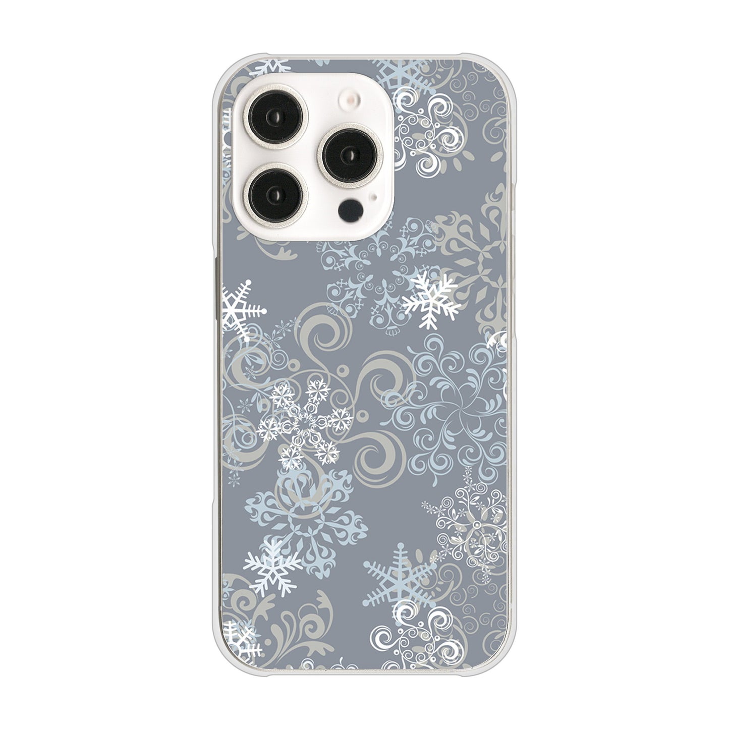 iPhone16 Pro 高画質仕上げ 背面印刷 ハードケースクリスマス