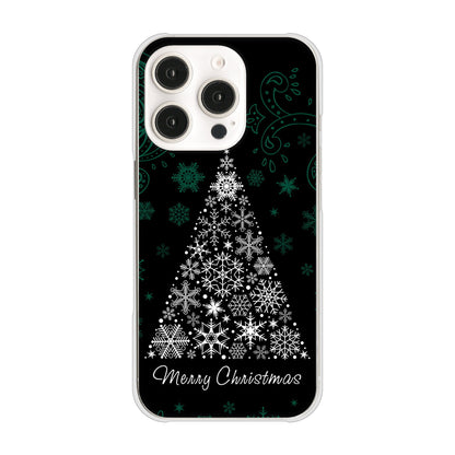 iPhone16 Pro 高画質仕上げ 背面印刷 ハードケースクリスマス