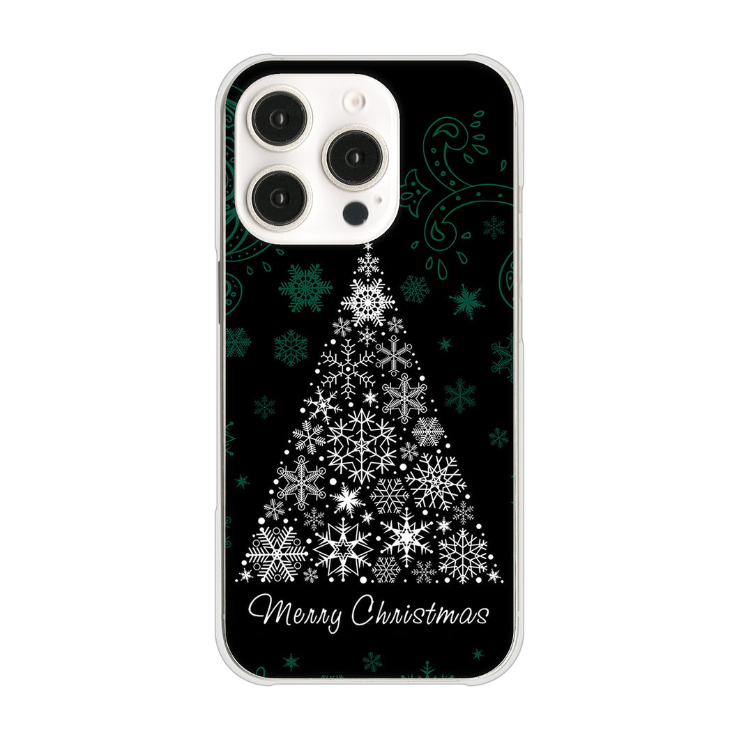 iPhone16 Pro 高画質仕上げ 背面印刷 ハードケースクリスマス