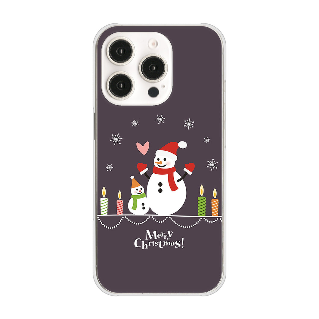 iPhone16 Pro 高画質仕上げ 背面印刷 ハードケースクリスマス