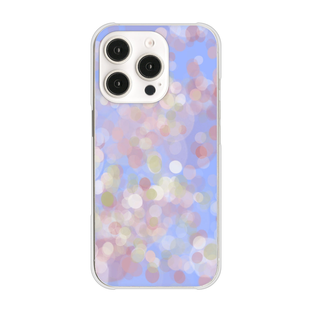 iPhone16 Pro 高画質仕上げ 背面印刷 ハードケースパステルアート