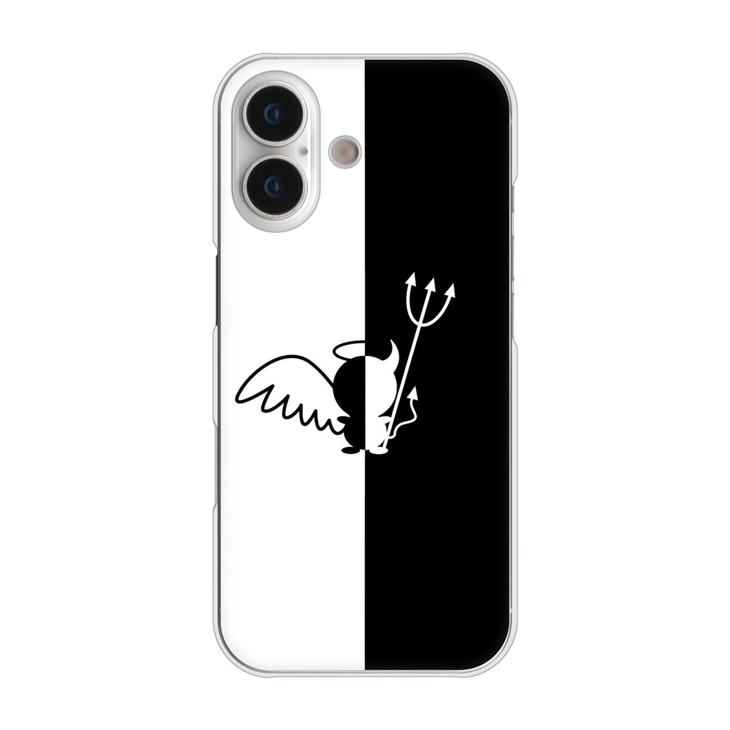 iPhone 17 高画質仕上げ 背面印刷 ハードケース 【027 ハーフデビット】
