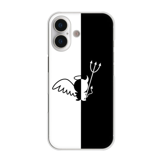 iPhone 17 高画質仕上げ 背面印刷 ハードケース 【027 ハーフデビット】
