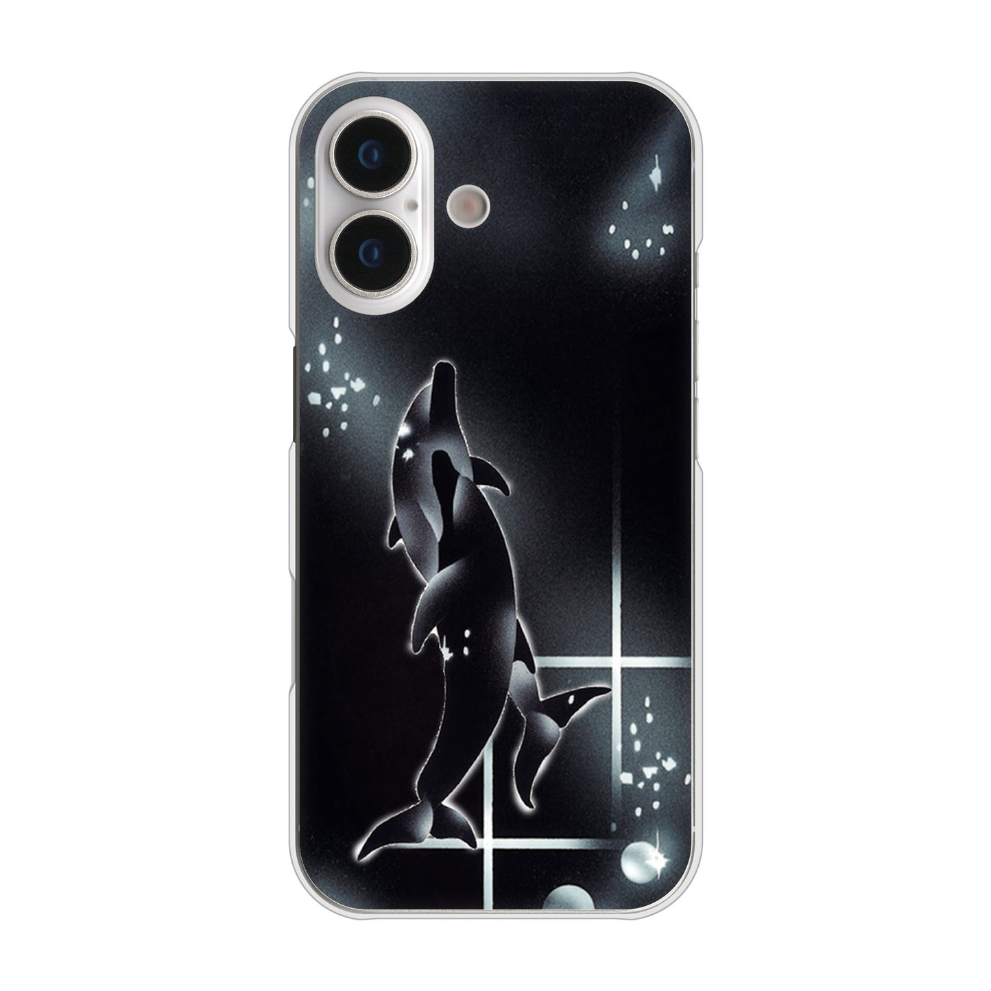 iPhone17 高画質仕上げ 背面印刷 ハードケース海の守り神