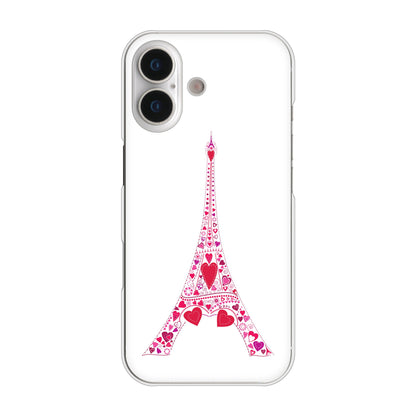 iPhone17 高画質仕上げ 背面印刷 ハードケースLOVE フランス