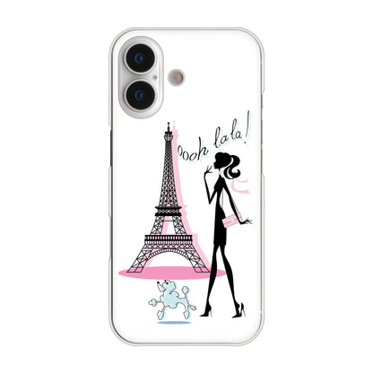 iPhone17 高画質仕上げ 背面印刷 ハードケースLOVE フランス
