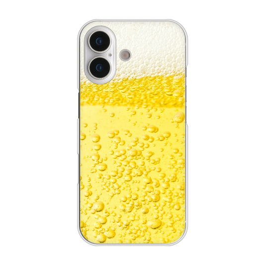 iPhone 17 高画質仕上げ 背面印刷 ハードケース生ビール