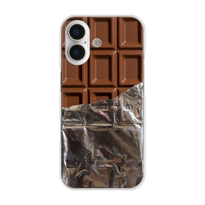 iPhone17 高画質仕上げ 背面印刷 ハードケース板チョコ