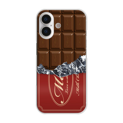 iPhone17 高画質仕上げ 背面印刷 ハードケース板チョコ