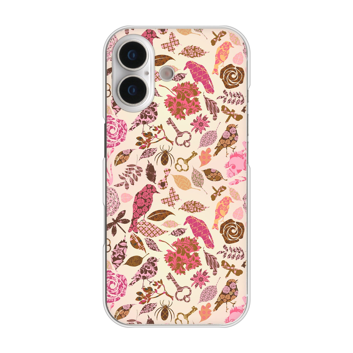 iPhone 17 高画質仕上げ 背面印刷 ハードケースマルチスタイル