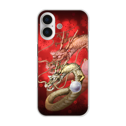 iPhone17 高画質仕上げ 背面印刷 ハードケース龍