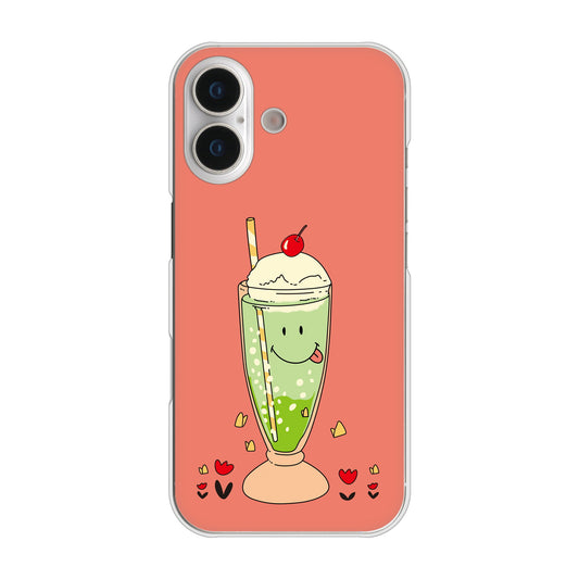 iPhone 17 高画質仕上げ 背面印刷 ハードケーススイーツイラスト