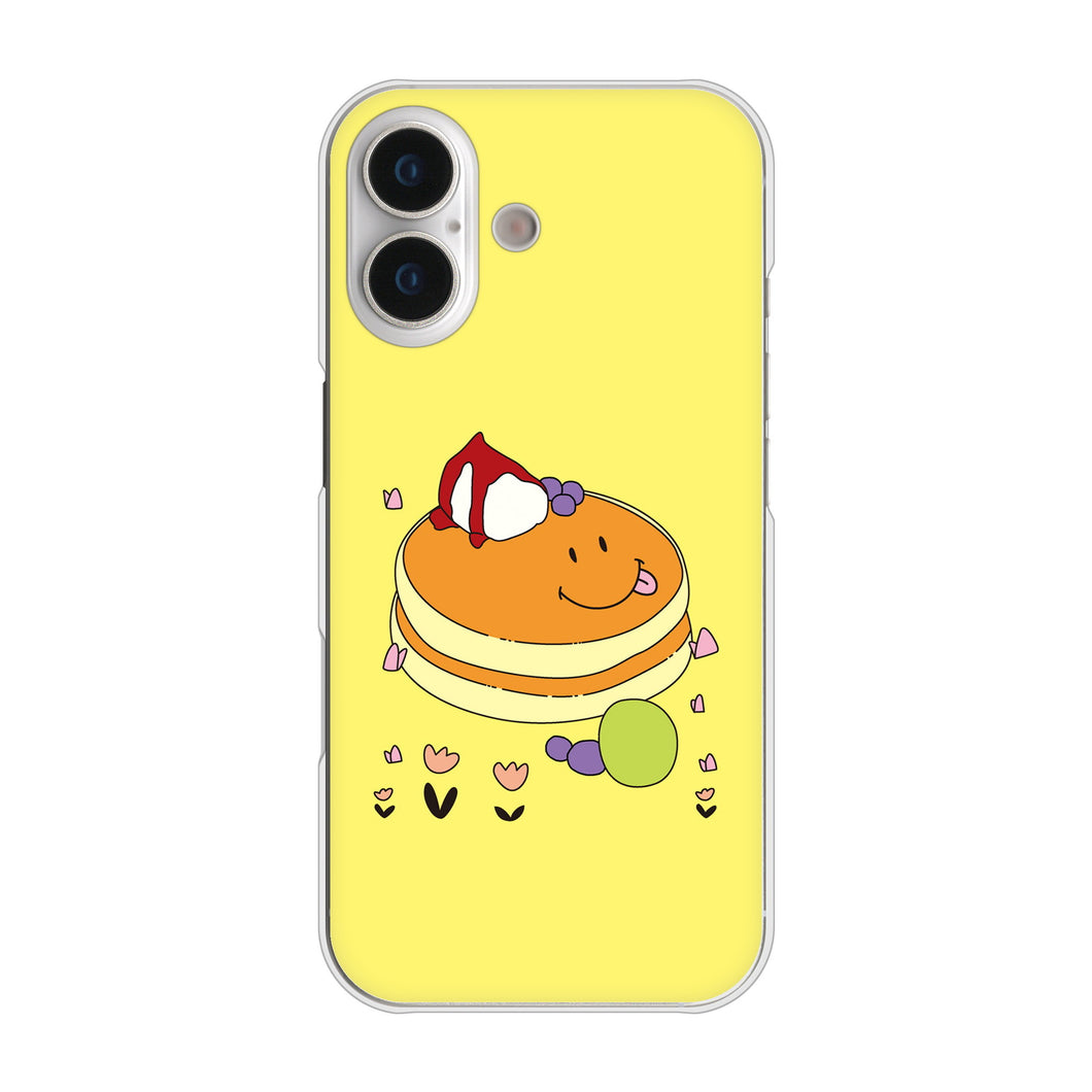 iPhone 17 高画質仕上げ 背面印刷 ハードケーススイーツイラスト