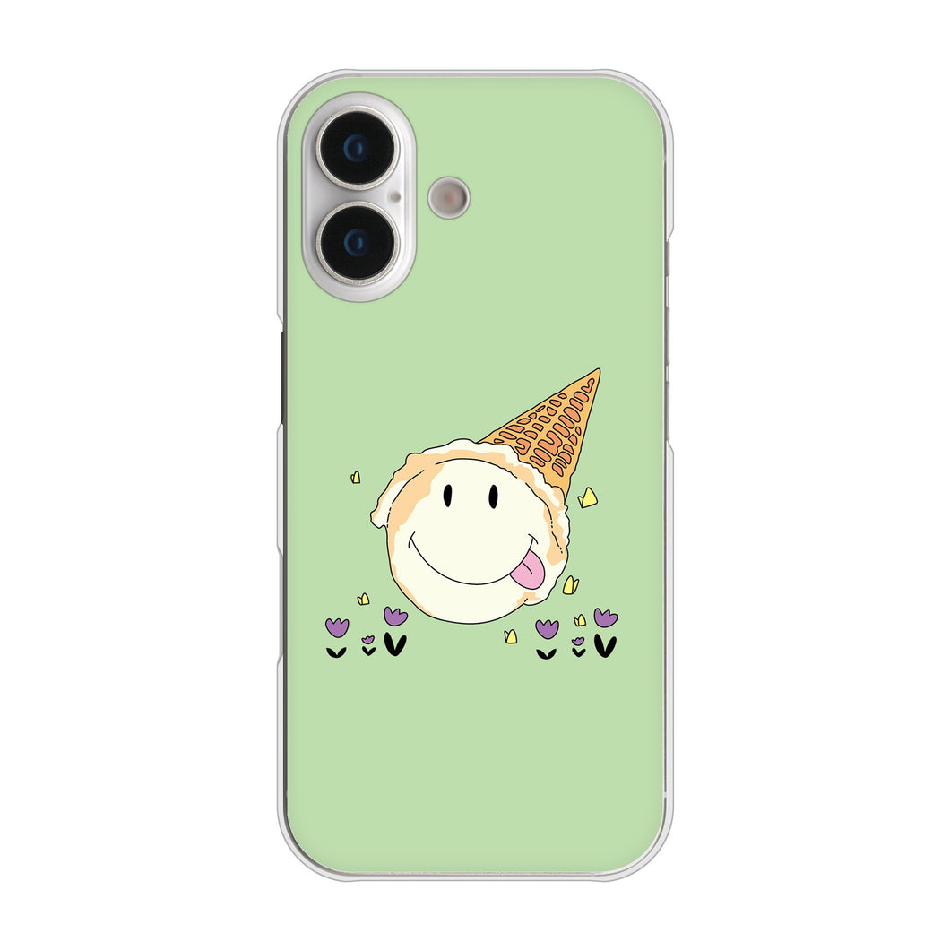 iPhone 17 高画質仕上げ 背面印刷 ハードケーススイーツイラスト