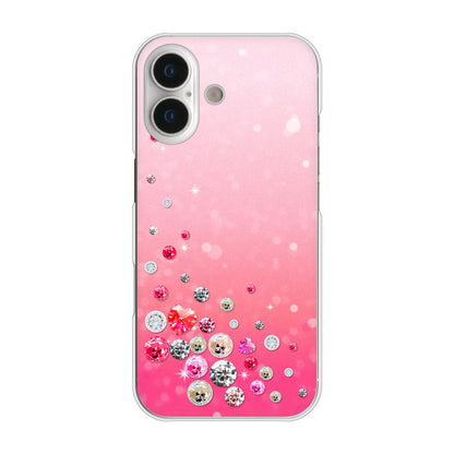 iPhone 17 高画質仕上げ 背面印刷 ハードケーススワロデコ風プリント