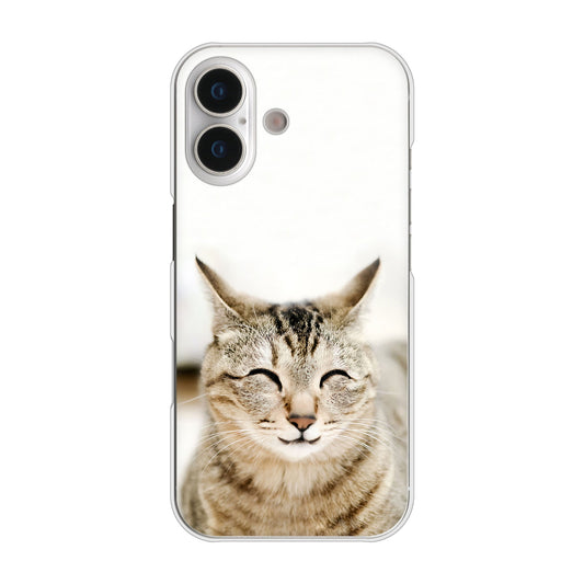 iPhone 17 高画質仕上げ 背面印刷 ハードケース 【VA801 笑福ねこ】