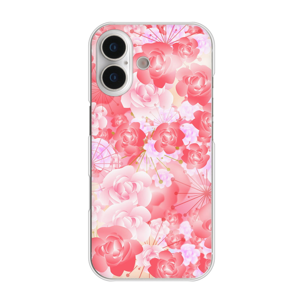 iPhone 17 高画質仕上げ 背面印刷 ハードケース 【VA817 はんなり色の華】