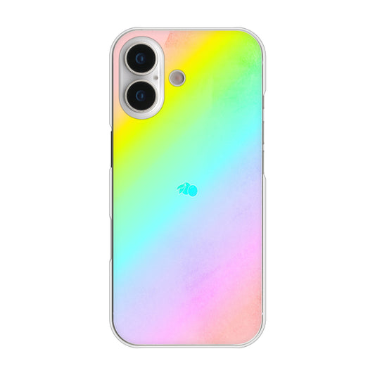 iPhone 17 高画質仕上げ 背面印刷 ハードケースパステルアート