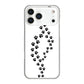 iPhone 17 Pro Max 高画質仕上げ 背面印刷 ハードケース 【066 あしあと】