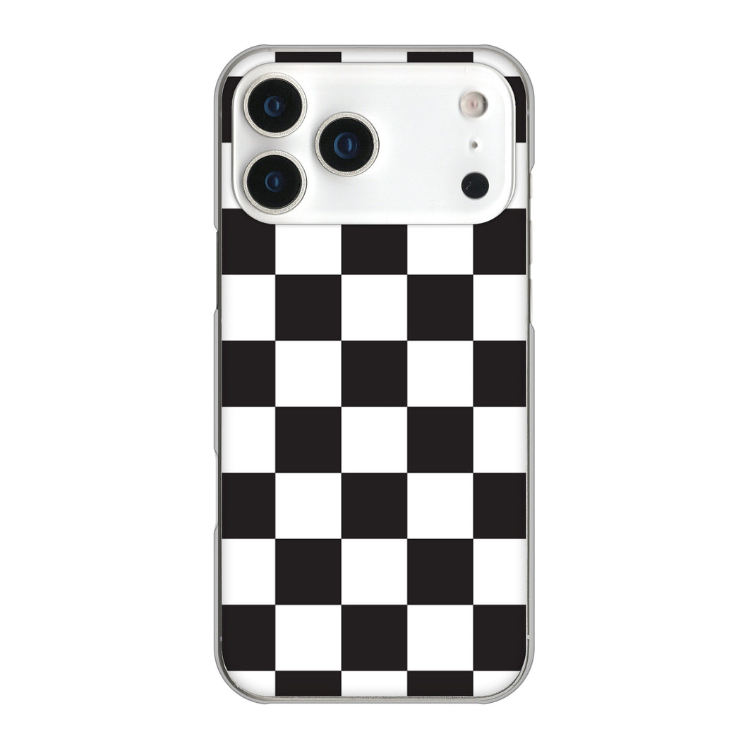 iPhone 17 Pro Max 高画質仕上げ 背面印刷 ハードケース 【151 フラッグチェック】