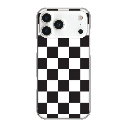 iPhone 17 Pro Max 高画質仕上げ 背面印刷 ハードケース 【151 フラッグチェック】