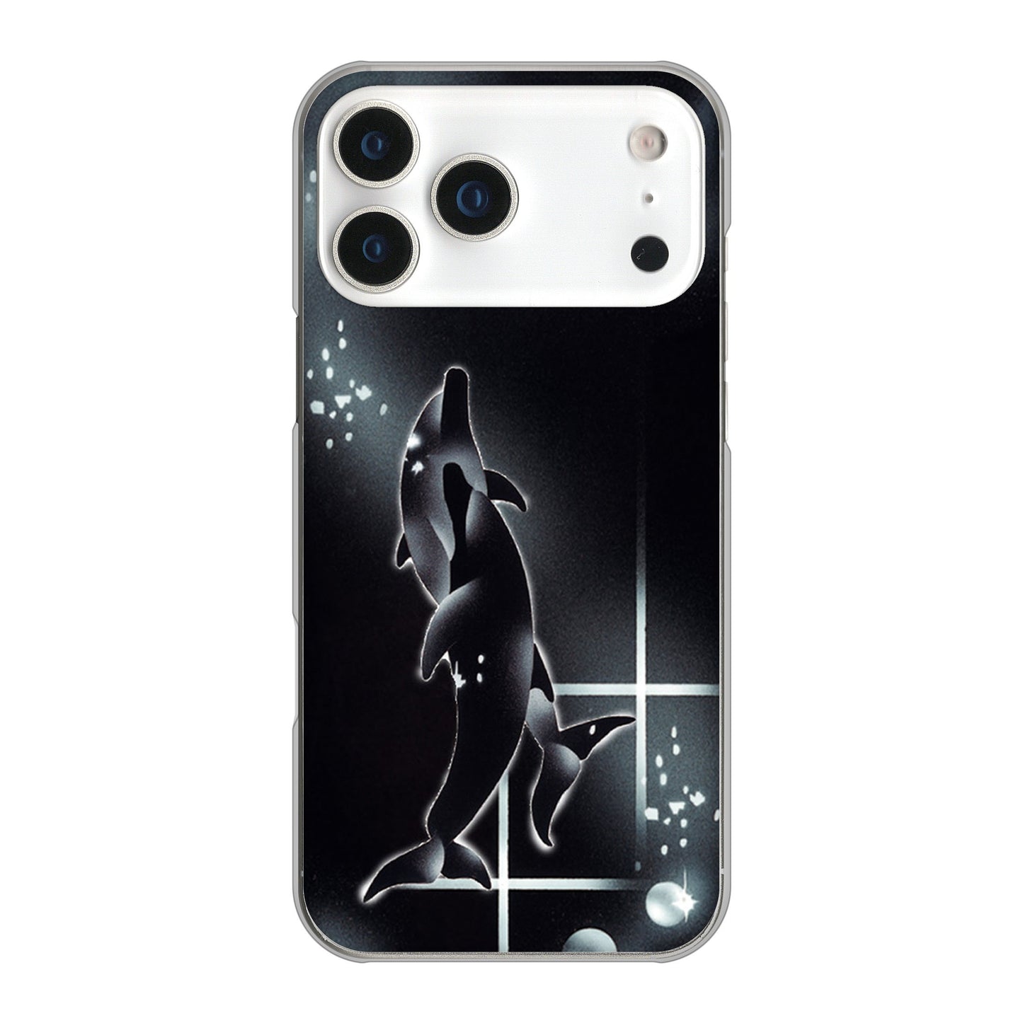 iPhone17 Pro Max 高画質仕上げ 背面印刷 ハードケース海の守り神