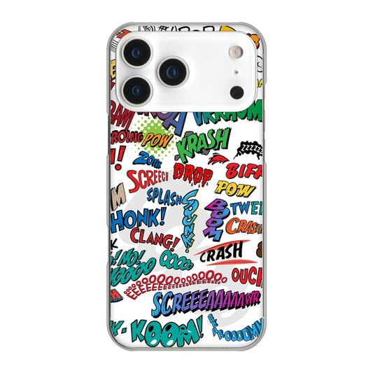 iPhone 17 Pro Max 高画質仕上げ 背面印刷 ハードケース 【271 アメリカン キャッチコピー】