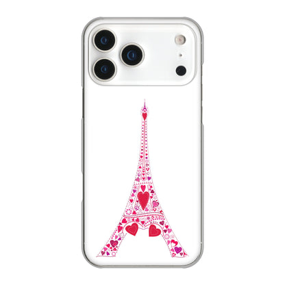 iPhone17 Pro Max 高画質仕上げ 背面印刷 ハードケースLOVE フランス