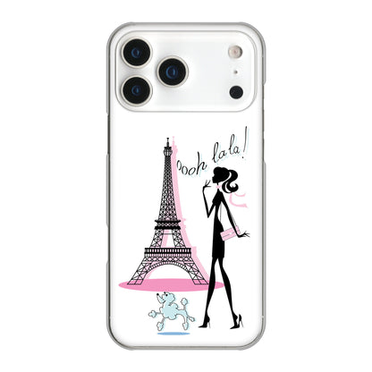 iPhone17 Pro Max 高画質仕上げ 背面印刷 ハードケースLOVE フランス