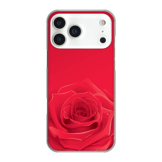 iPhone 17 Pro Max 高画質仕上げ 背面印刷 ハードケースバラ