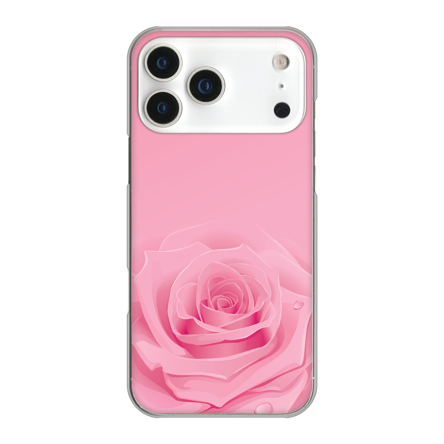 iPhone 17 Pro Max 高画質仕上げ 背面印刷 ハードケースバラ