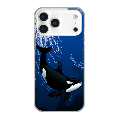 iPhone17 Pro Max 高画質仕上げ 背面印刷 ハードケース海の守り神
