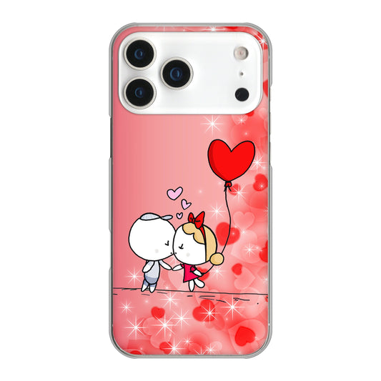 iPhone 17 Pro Max 高画質仕上げ 背面印刷 ハードケースカップル