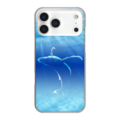 iPhone17 Pro Max 高画質仕上げ 背面印刷 ハードケース海の守り神