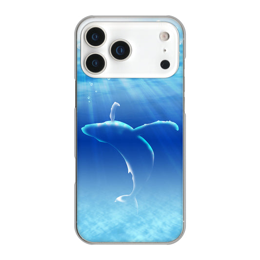 iPhone 17 Pro Max 高画質仕上げ 背面印刷 ハードケース海の守り神