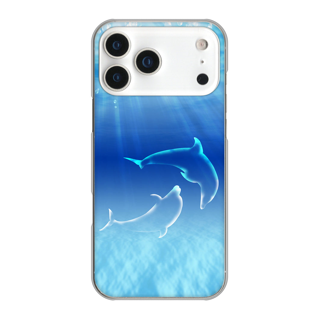 iPhone17 Pro Max 高画質仕上げ 背面印刷 ハードケース海の守り神