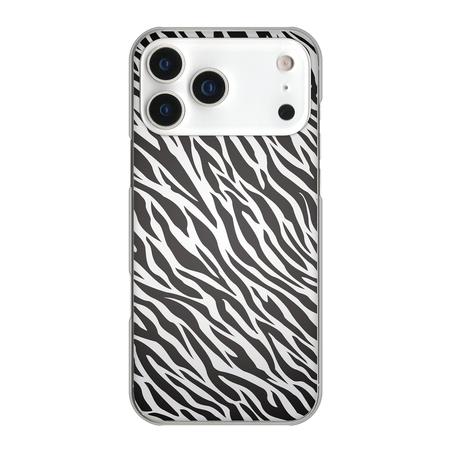 iPhone 17 Pro Max 高画質仕上げ 背面印刷 ハードケースアニマル柄