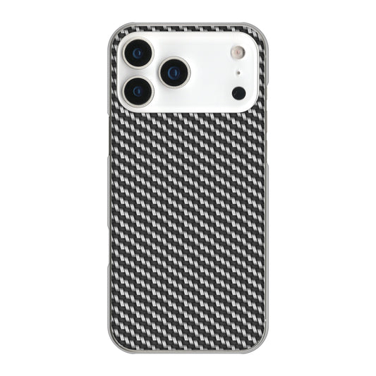 iPhone 17 Pro Max 高画質仕上げ 背面印刷 ハードケースカーボン