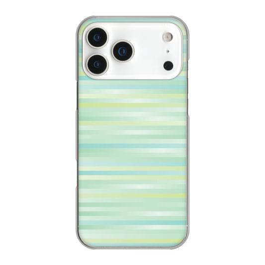 iPhone 17 Pro Max 高画質仕上げ 背面印刷 ハードケースグラデーションボーダー