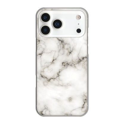 iPhone 17 Pro Max 高画質仕上げ 背面印刷 ハードケース大理石BK